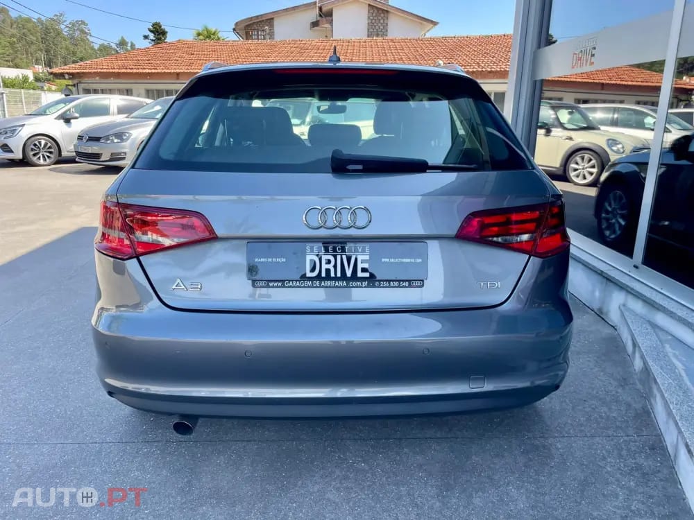 Audi A3 Sportback 1.6 TDI Attraction Ultra
