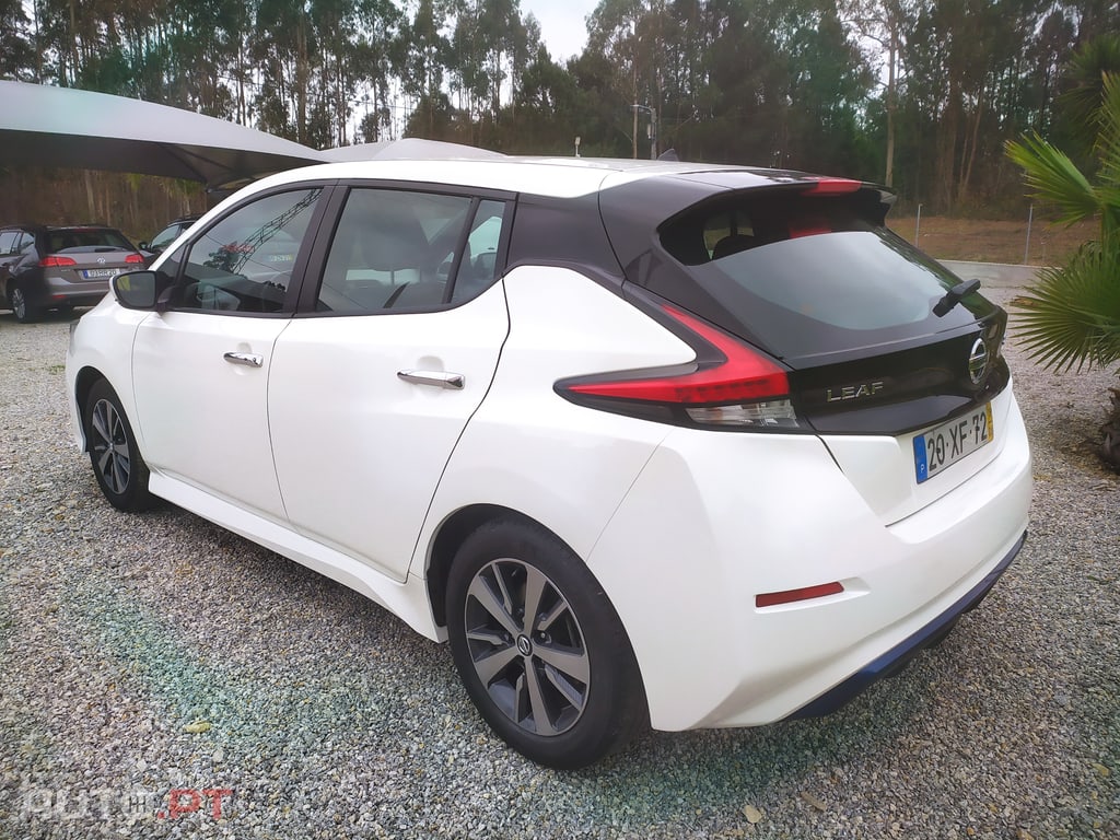 Nissan Leaf Acenta Eletric