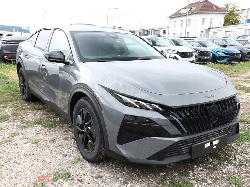 Peugeot 408 HYBRIDO ALLURE FACELIFT 145CV AUTO + EXTRAS