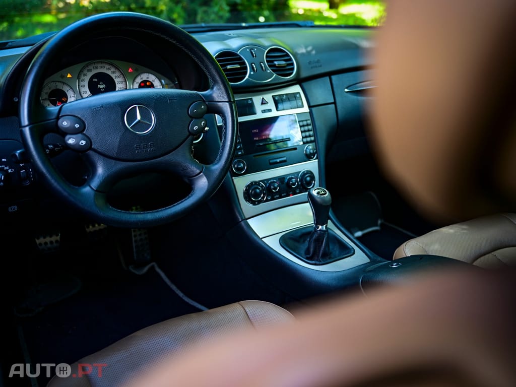 Mercedes-Benz CLK 200 K Avantgarde