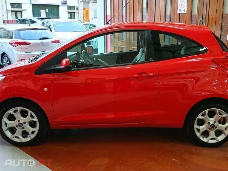 Ford KA 1.2 Titanium X