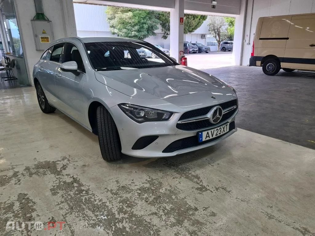Mercedes-Benz CLA 250 e Shooting Brake Style Plus