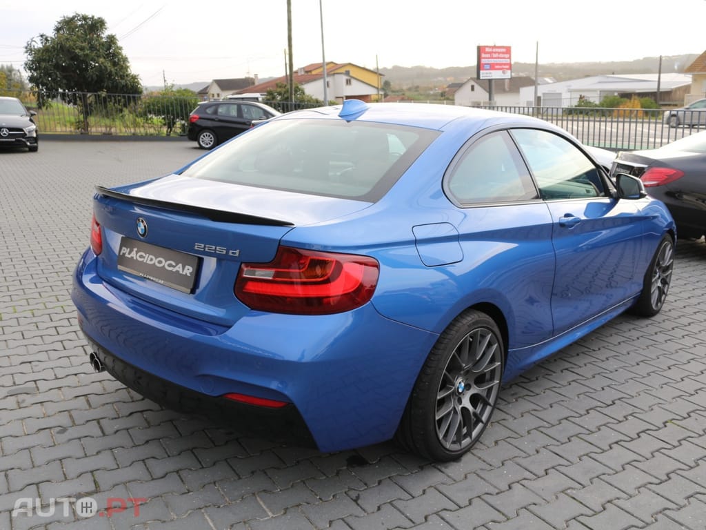 BMW 225 d Coupe Pack M Auto