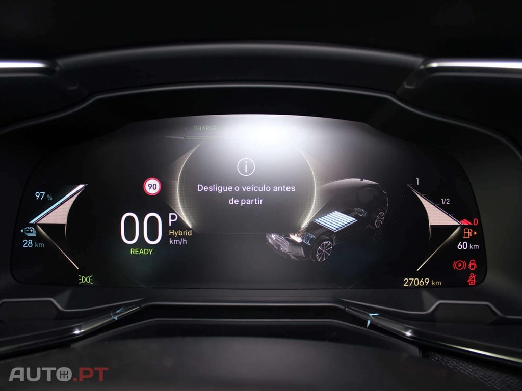 DS DS7 E-Tense 4x4 Performance Line +