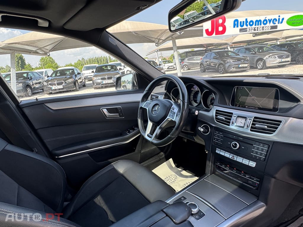 Mercedes-Benz E 300 Bluetec Hybrid Avantgarde