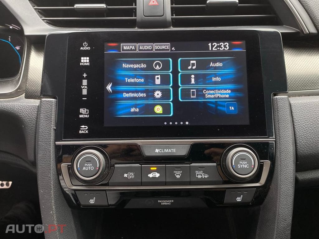 Honda Civic 1.0 i-VTEC Elegance