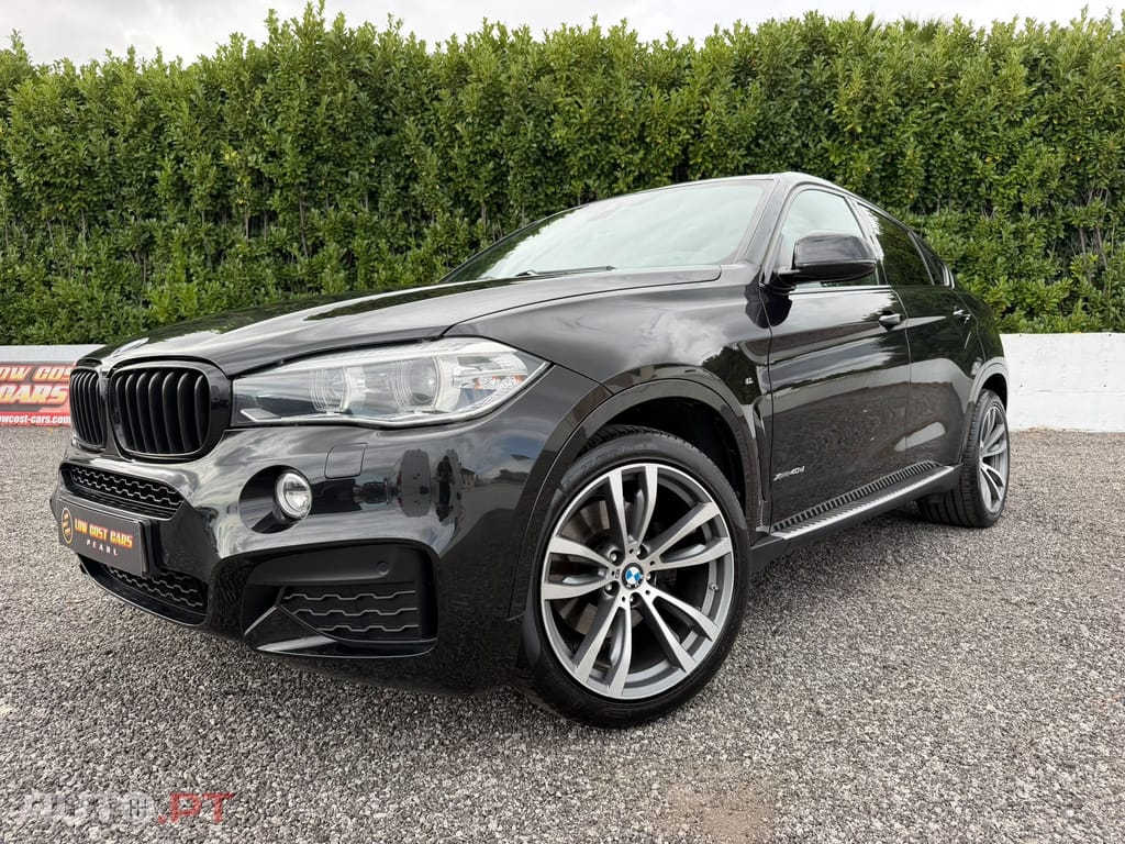 BMW X6 40 d xDrive Pack M
