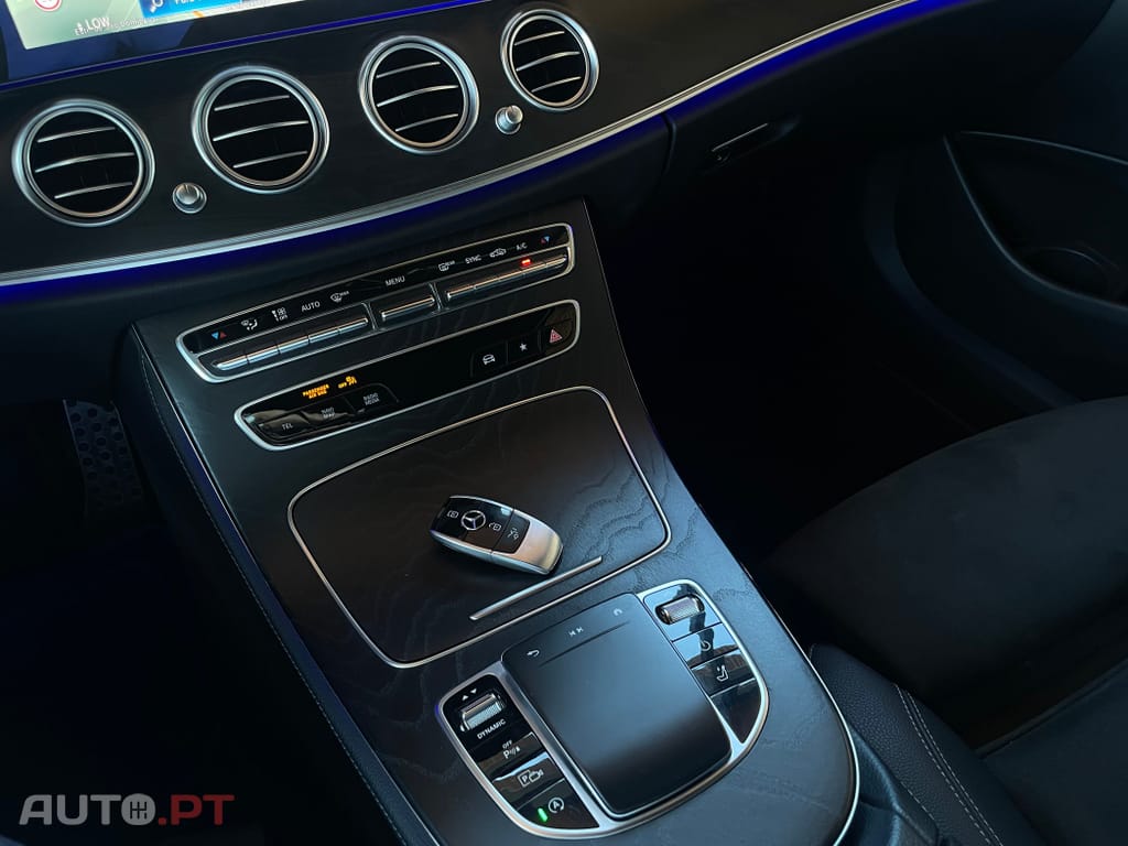 Mercedes-Benz E 220 d AMG Line