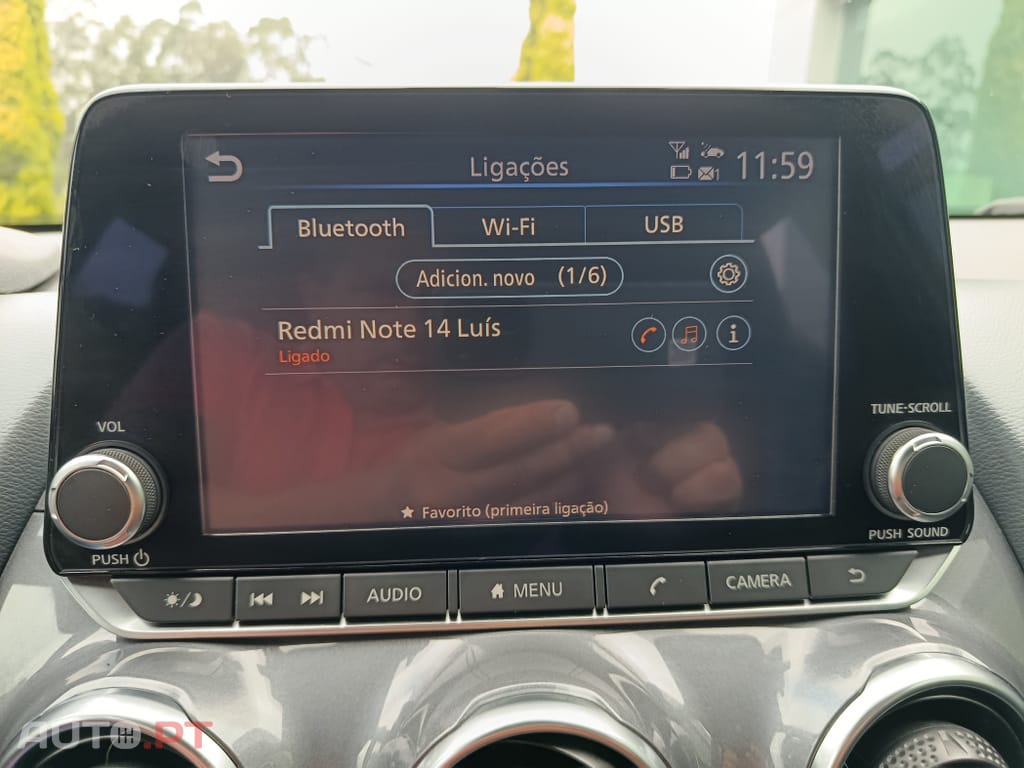 Nissan Juke 1.0 DIG-T N-Connecta