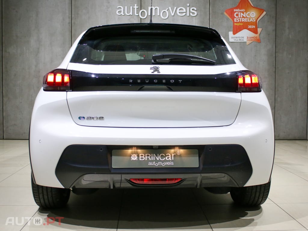 Peugeot E-208 50 kWh Allure