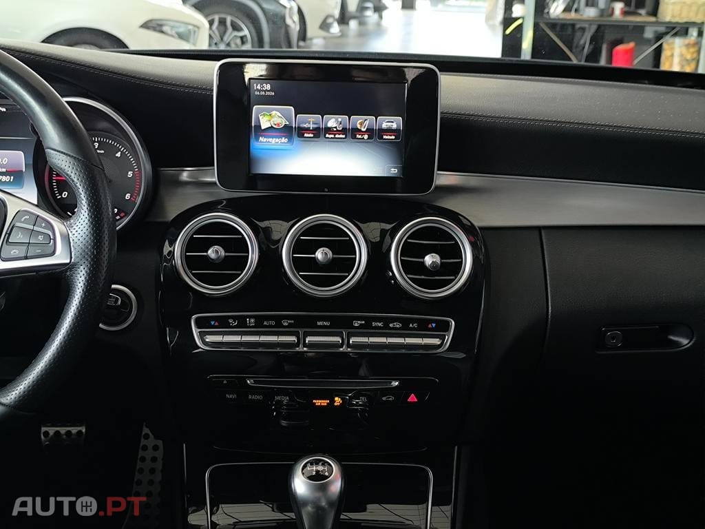 Mercedes-Benz C 220 BlueTEC AMG Line