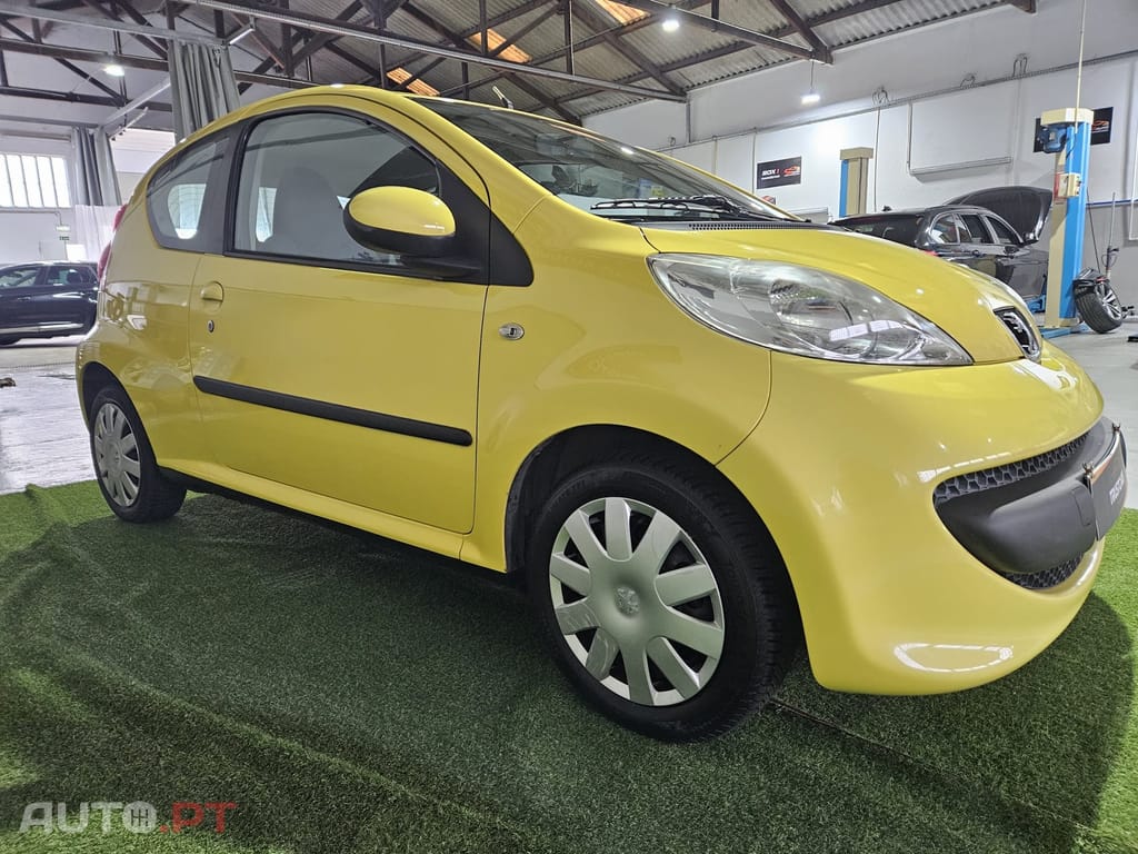 Peugeot 107 1.0 Active 2-Tronic