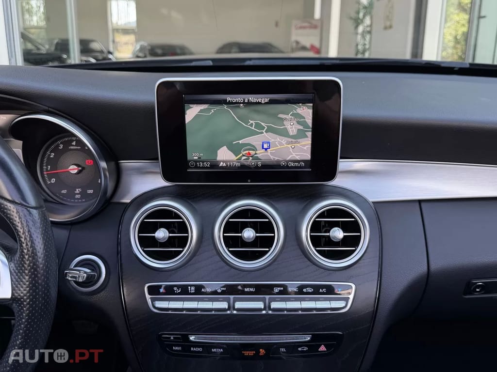 Mercedes-Benz C 180 Cabrio AMG Line