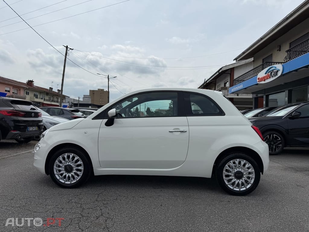 Fiat 500 1.0 Hybrid Lounge