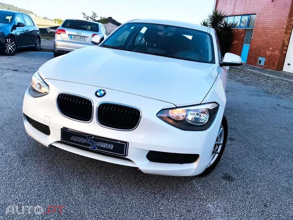 BMW 114 d Line Urban