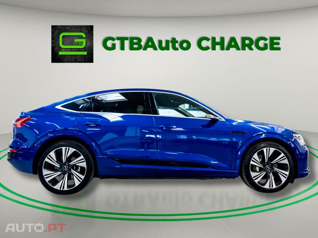 Audi Q8 E-Tron I.V.A DEDUTÍVEL  S LINE