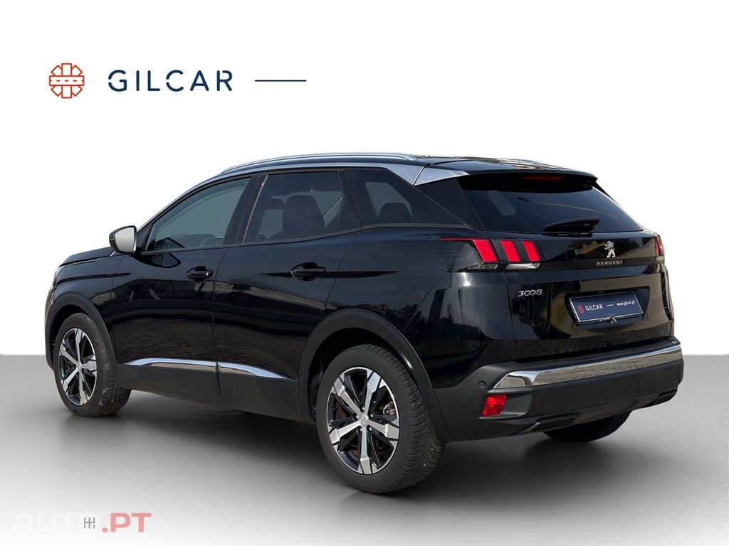 Peugeot 3008 PureTech 130 Stop & Start GPF EAT8 Allure