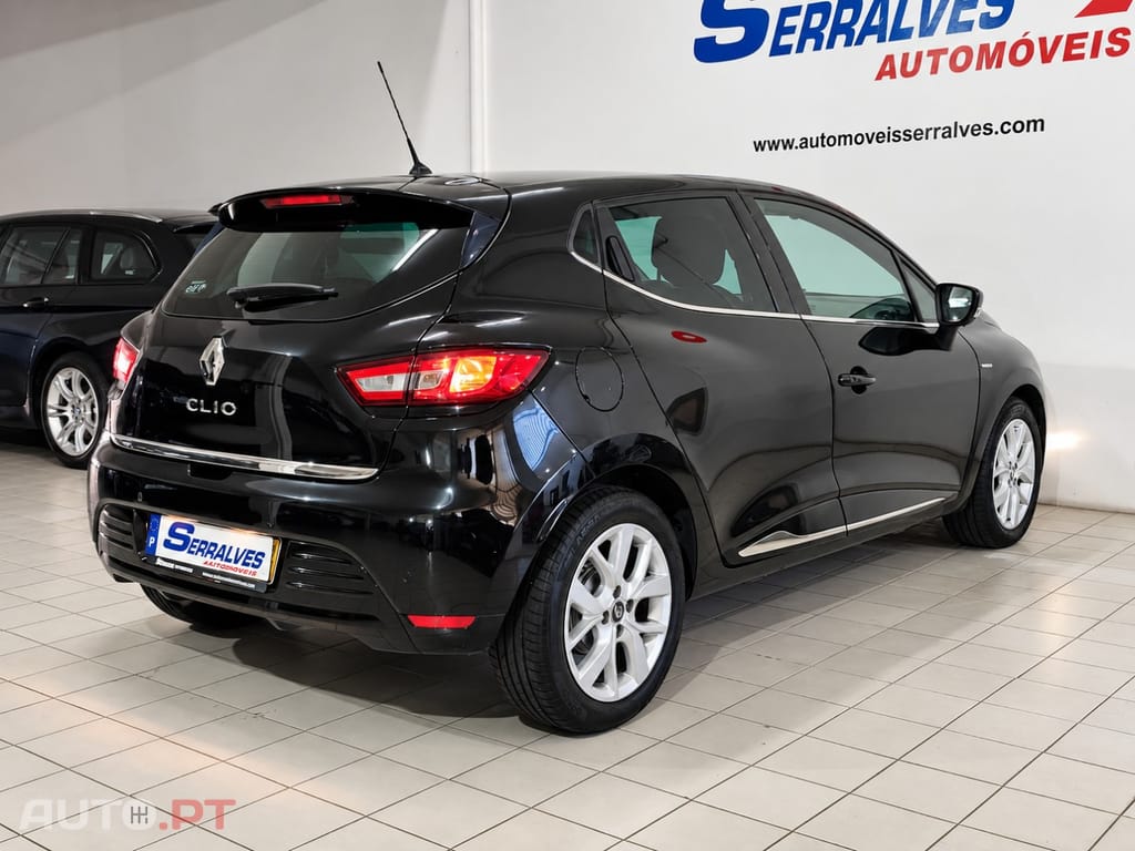 Renault Clio 1.5 dCi Limited