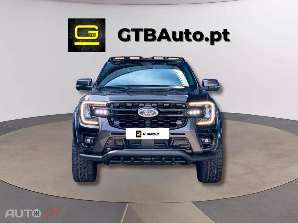 Ford Ranger I.V.A DEDUTÍVEL PK Double Cab