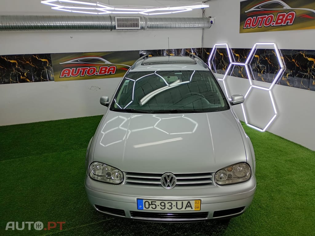 Volkswagen Golf Variant 1.9 TDi Highline
