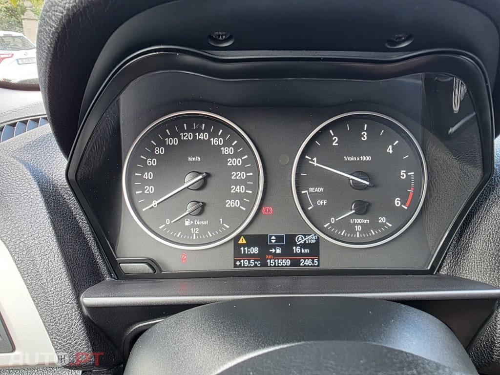BMW 116 d EDynamics Line Sport
