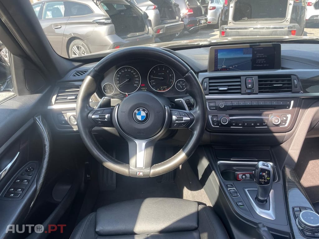 BMW 328 i Auto Line Sport
