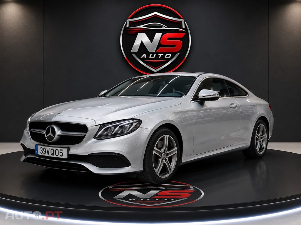 Mercedes-Benz E 220 Coupe