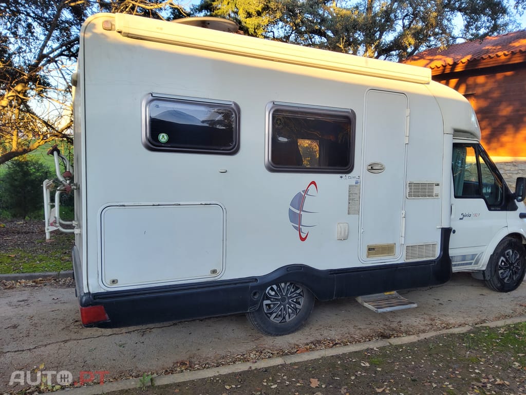 Ford Transit Autocaravana