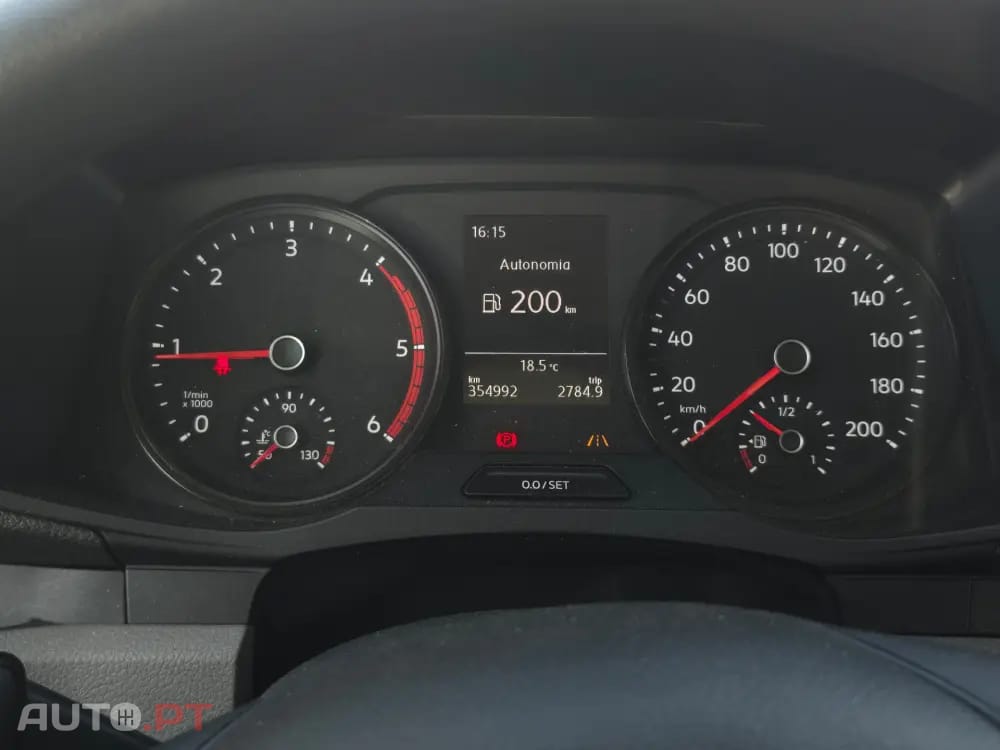 Volkswagen Crafter 35 2.0 TDI CD L3 Médio