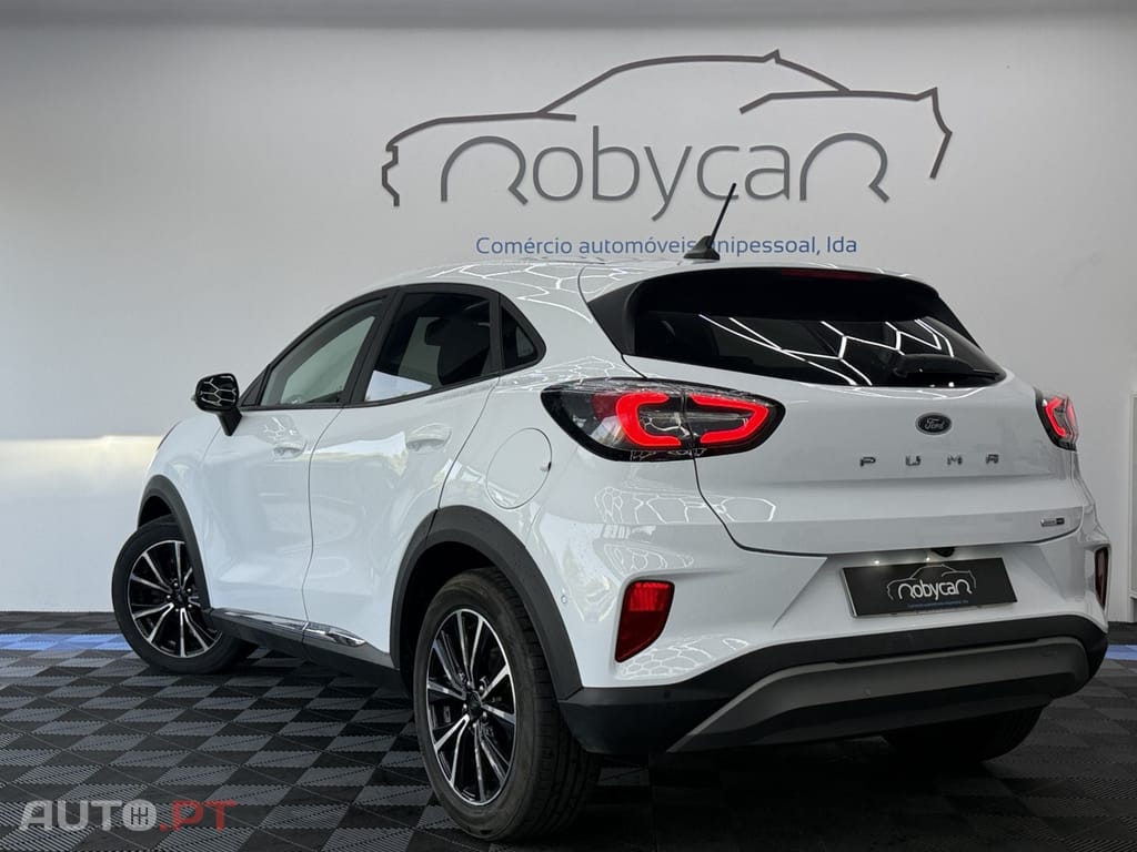 Ford Puma 1.0 EcoBoost MHEV Titanium Design — fotografia 4