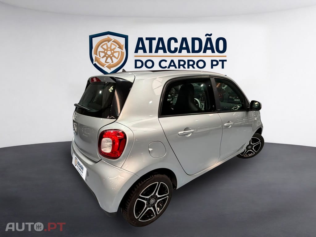 Smart ForFour 0.9 Passion 90