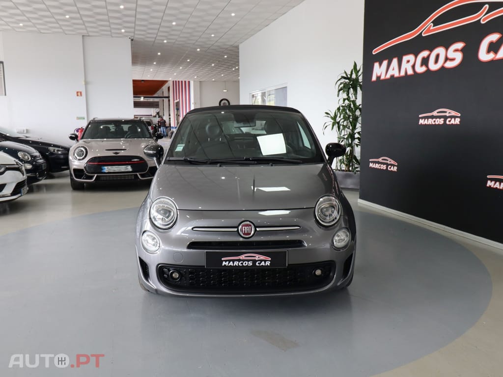 Fiat 500 1.0 Cabrio Hibryb — fotografia 2