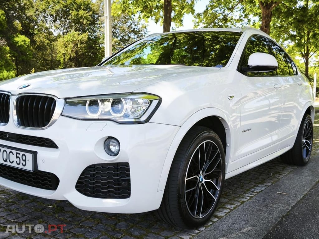BMW X4 20 d xDrive Pack M Auto