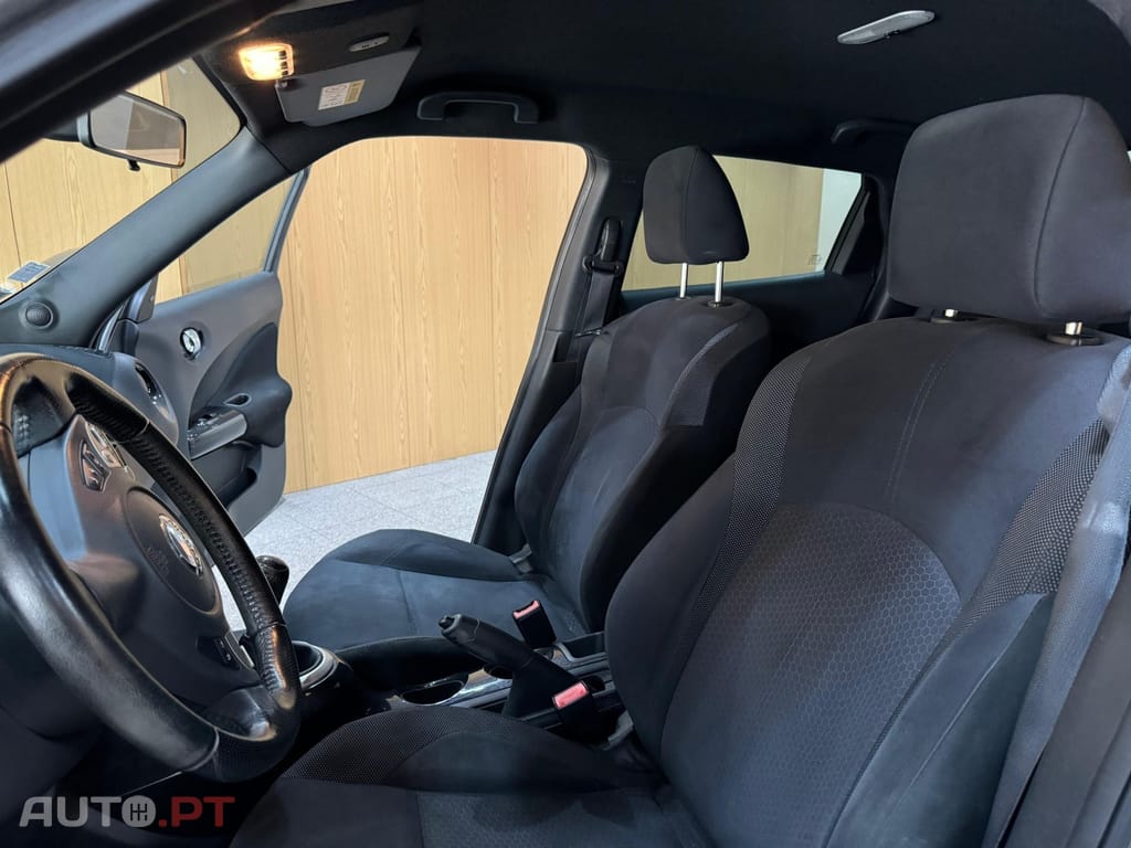 Nissan Juke 1.5 dCi Black Edition
