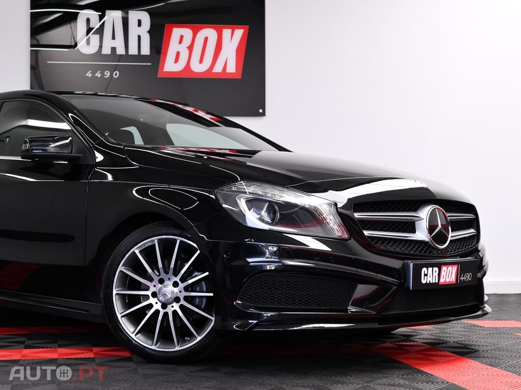 Mercedes-Benz A 180 CDi BE Edition AMG Line