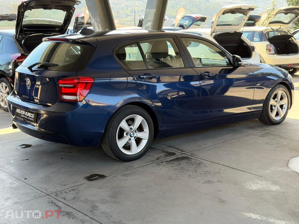 BMW 116 d EfficientDynamics Line Sport