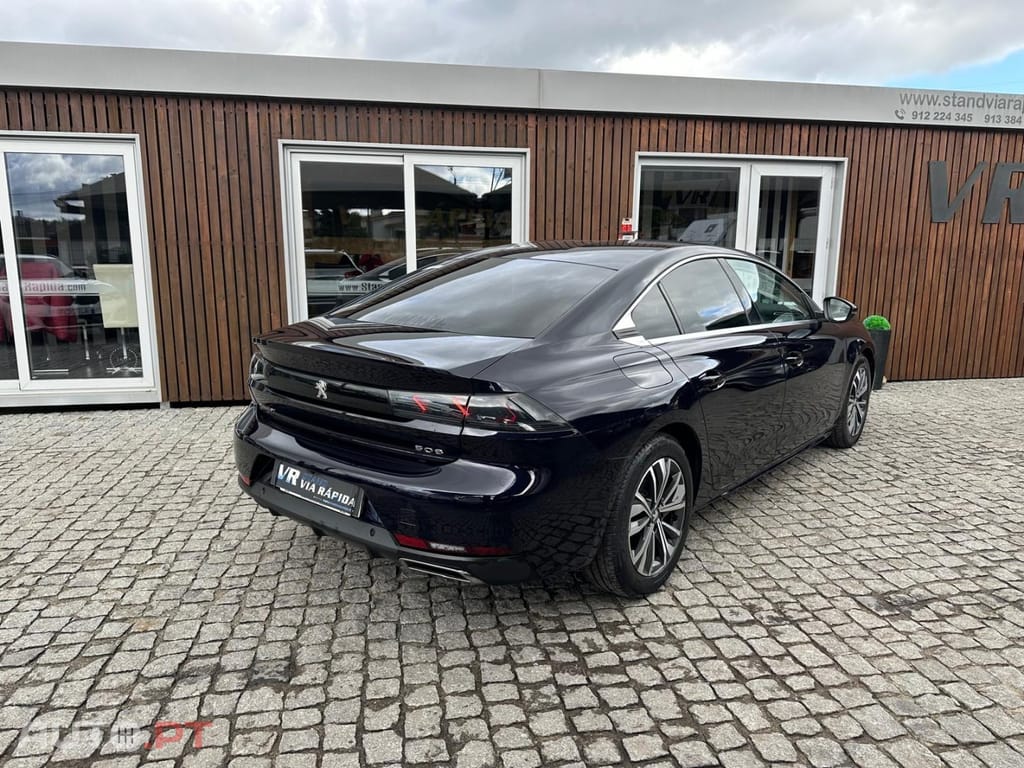 Peugeot 508 1.5 BlueHDi Allure Pack EAT8