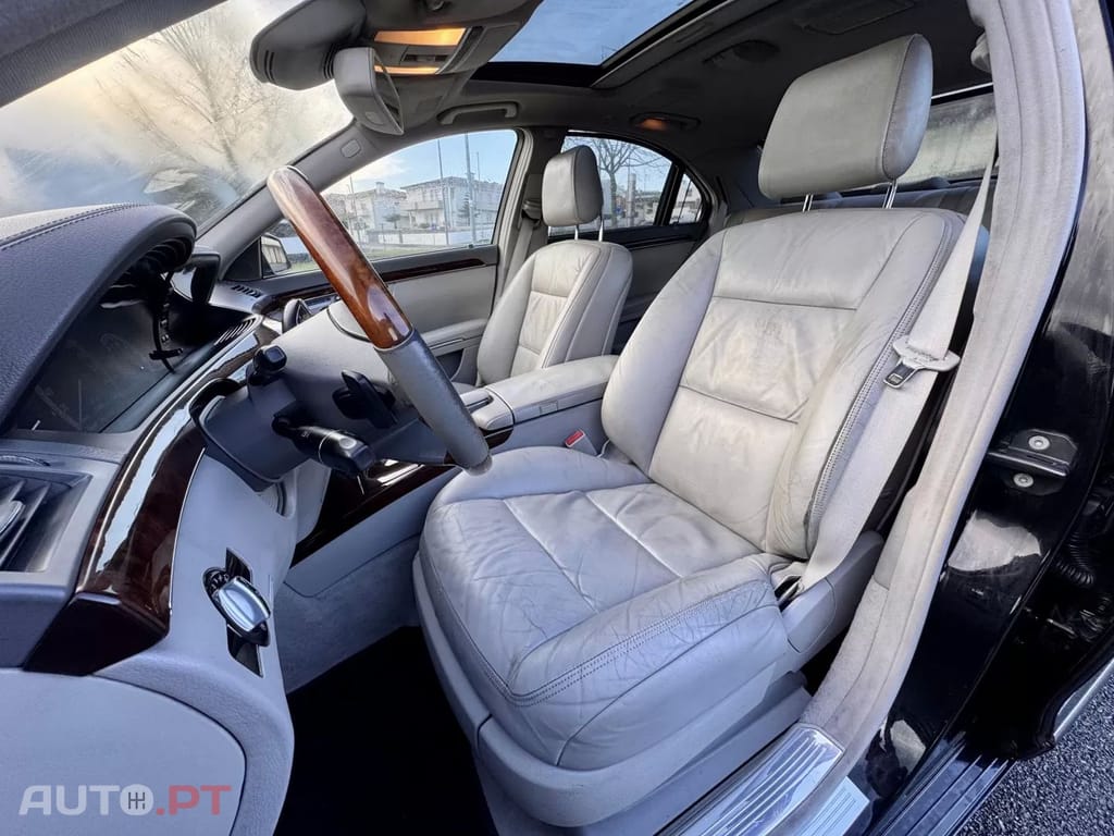 Mercedes-Benz S 350 CDI BlueEfficiency