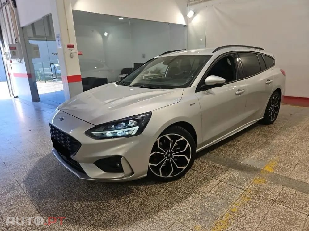 Ford Focus SW 1.5 TDCi EcoBlue ST-Line X Aut.