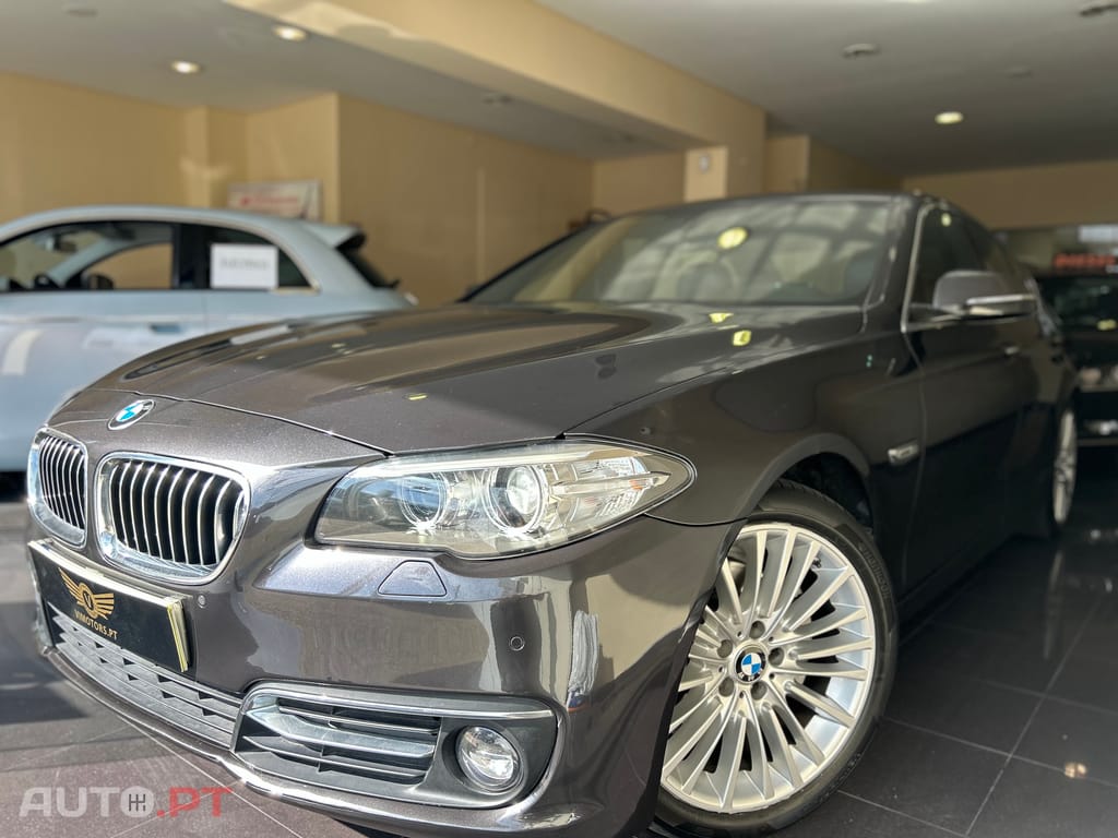 BMW 520 d Line Luxury Auto
