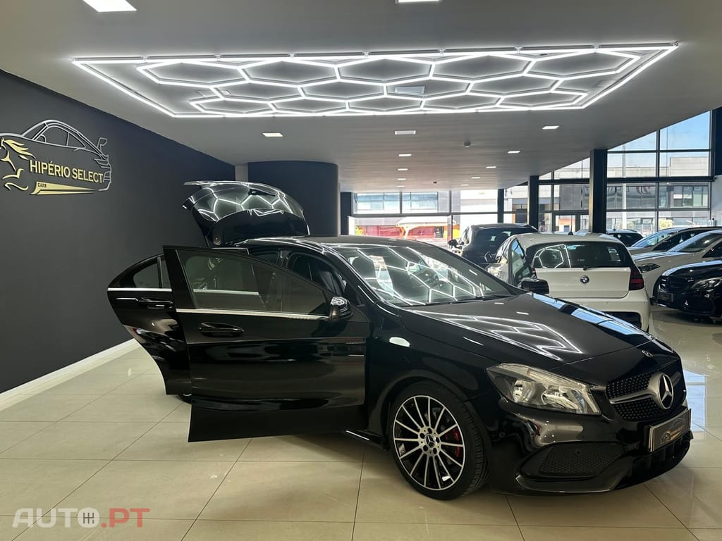 Mercedes-Benz A 180 Dynamic Edition