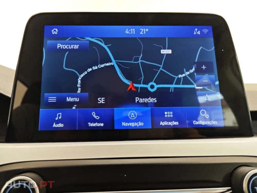 Ford Focus SW 1.0 EcoBoost MHEV Connected