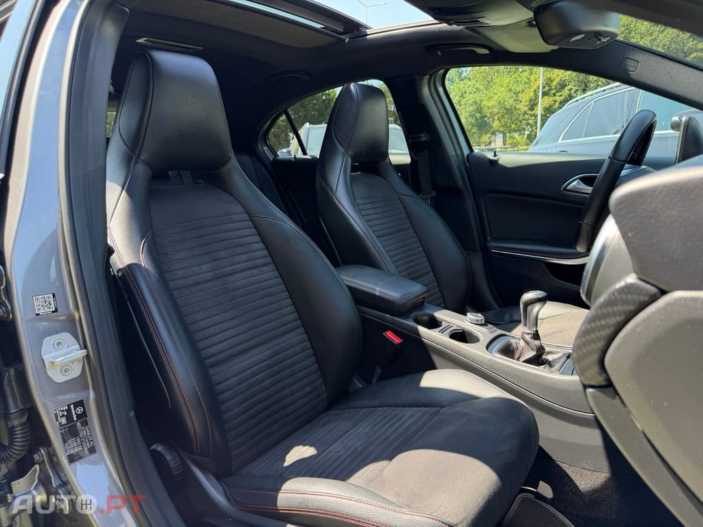 Mercedes-Benz A 180 CDI BE AMG Line