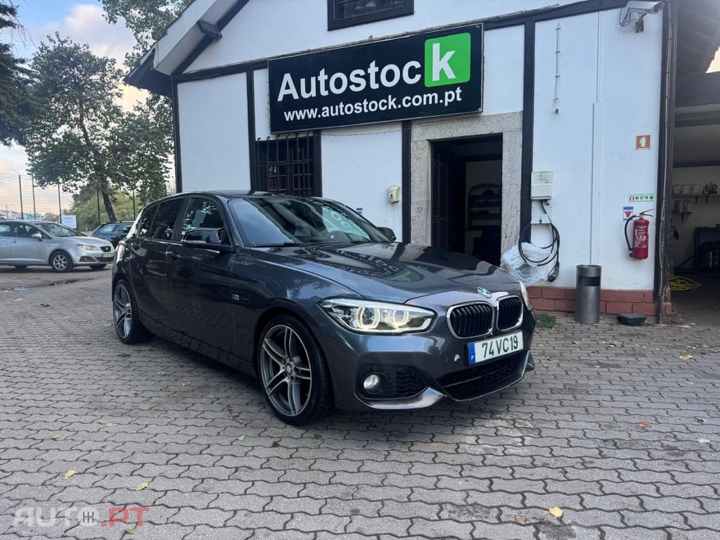 BMW 116 d EDynamics Line Sport