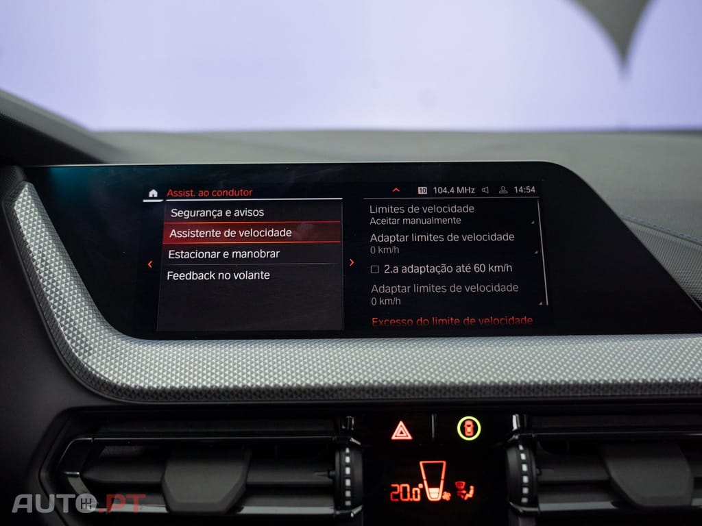 BMW 116 d Pack Desportivo M