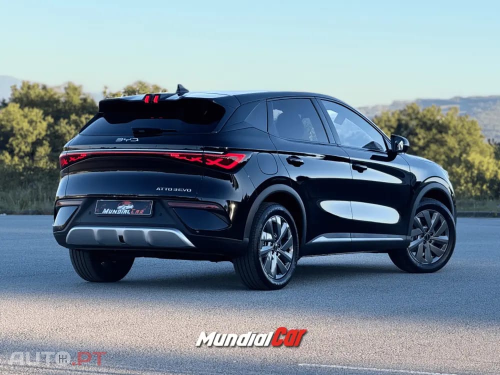 BYD Atto 3 74.8 kWh Design