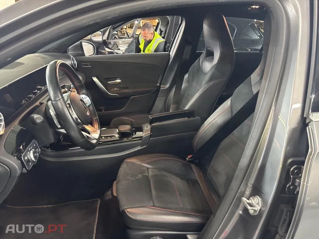 Mercedes-Benz A 180 d AMG Line Aut.