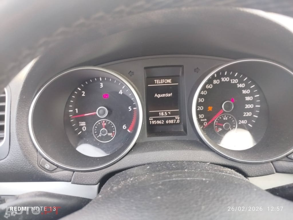 Volkswagen Golf Variant 1.6 TDi Highline