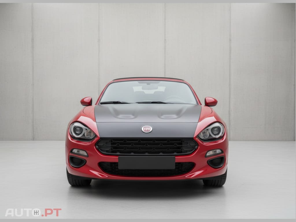 Fiat 124 Spider Cabrio