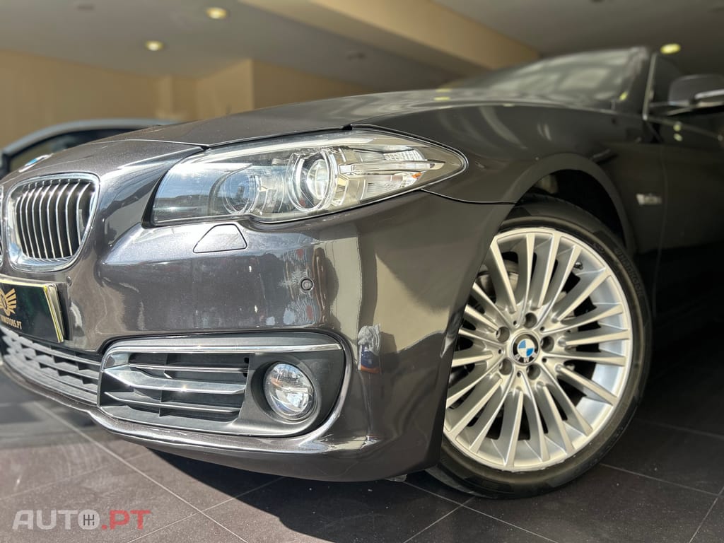 BMW 520 d Line Luxury Auto